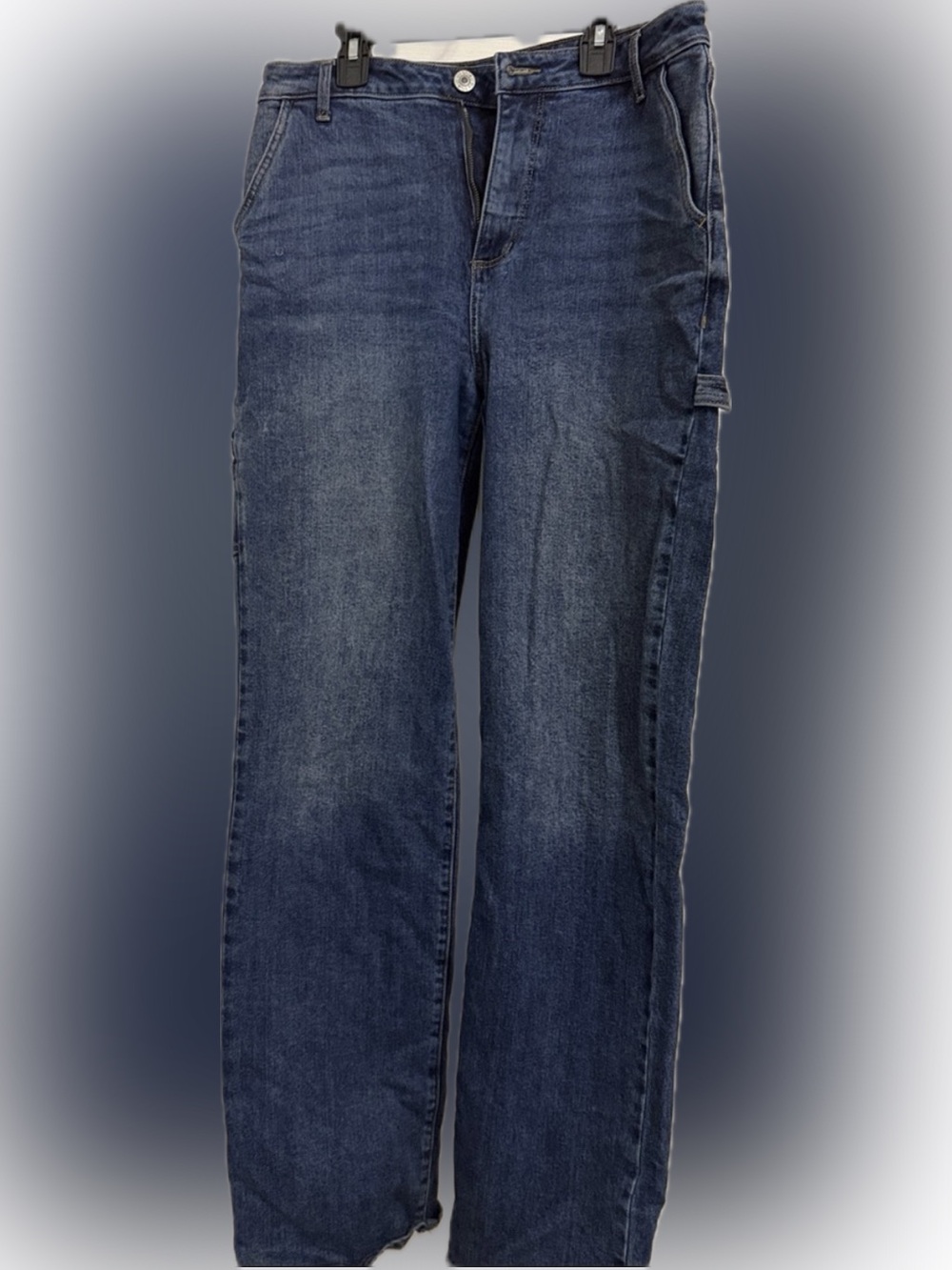 STS Blue Women's Dark Wash Straight-Leg Jeans